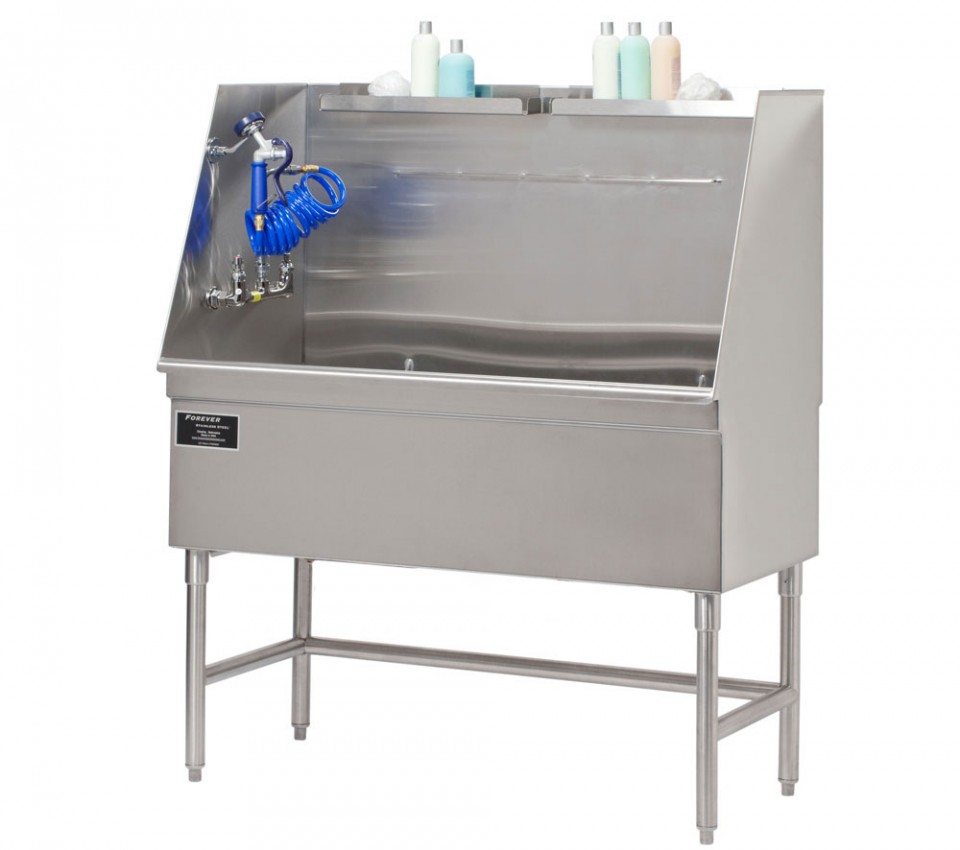 Standard Tub with Hair Catching System* Bathtubs For Pets®